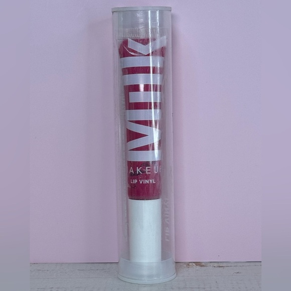 MILK MAKEUP Lip Vinyl (Poppin' - Hot Pink) NIB 9 g / 0.32  oz - Picture 1 of 3